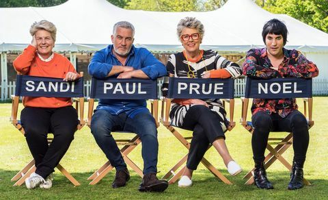 Great British Bake Off: Paul Hollywood, Prue Leith, Noel Fielding dan Sandi Toksvig