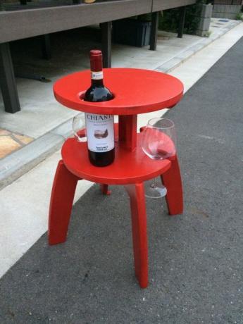 Imgur Wine Table Hack