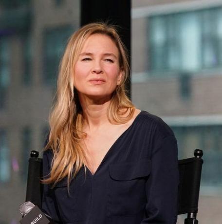 Renee Zellweger, digambarkan pada tahun 2016