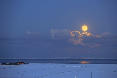 Winter Solstice Moon