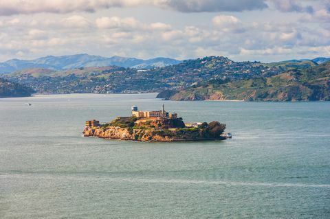 Alcatraz San Francisco - markah tanah paling populer di dunia