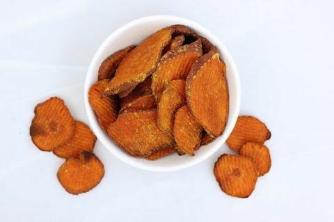 keripik kentang manis