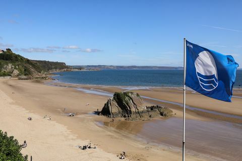 pantai terbaik di wales pantai terbaik di wales selatan