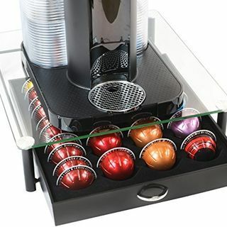 Laci Penyimpanan Nespresso Vertuoline Kaca Tempered 