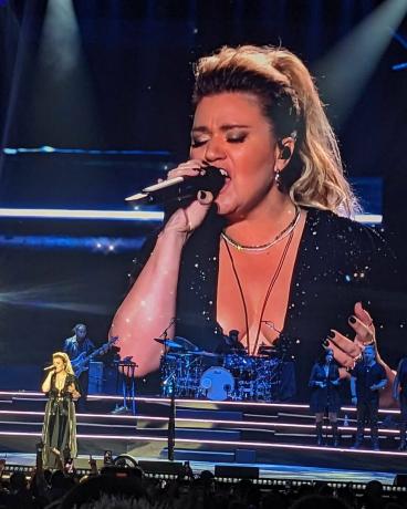 kelly clarkson di las vegas