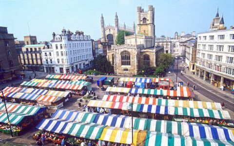 cinta pasar lokal Anda dua minggu, pasar Cambridge