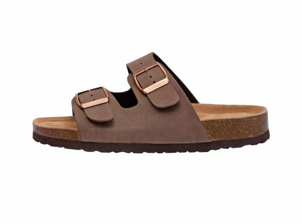 Sandal Seluncur Coklat Wanita