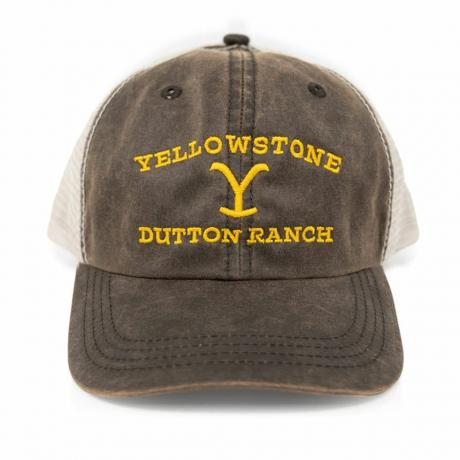 Topi Batu Kuning