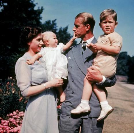 Pangeran Philip dan Ratu Elizabeth II