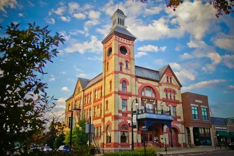 gedung opera woodstock di woodstock illinois