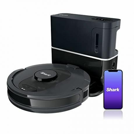 Shark AV2501S AI Robot Vacuum dengan HEPA Self-Empty Base