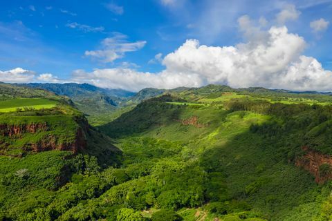 lembah hanapepe di kauai, hawaii