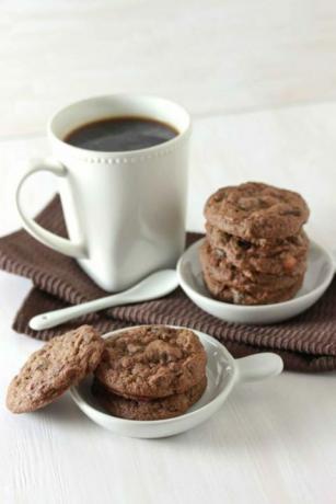 cookie mocha kenyal & m