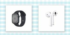 jam tangan apel dan airpod