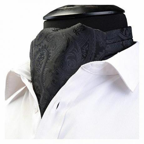 Cravat Self Tie Hitam 