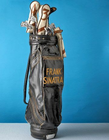 Tas golf Frank Sinatra