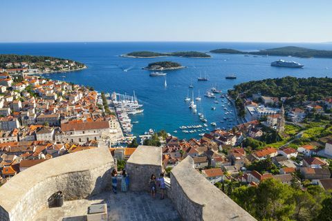 Kepulauan Dalmatian Hvar Kroasia