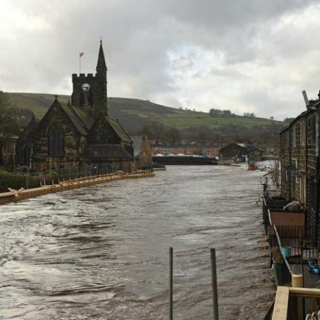 BRITAIN-EROPA-WEATHER-STORMS