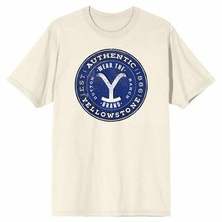 Kaos Logo Merek Yellowstone