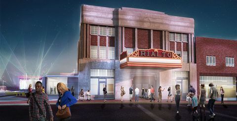 El Dorado, Arkansas, Rialto Theatre