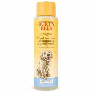 Burt's Bees Tearless 2 in 1 Shampoo dan Kondisioner untuk Anak Anjing 