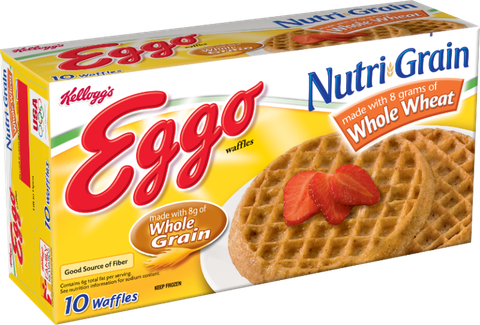 Kellogg's Hanya Mengingatkan 10.000 Kasus Eggo Waffles