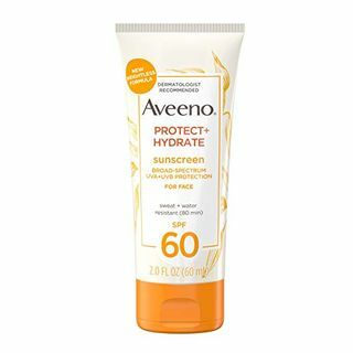 Protect + Hydrate Moisturizing Tabir Surya Wajah, SPF 60