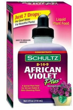 Makanan Violet Afrika African