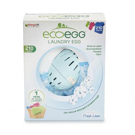 Binatu bebas plastik Ecoegg