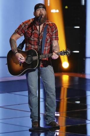 Mikele Buck on 'The Voice'