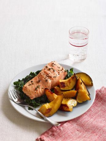 salmon panggang thyme