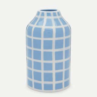 Vaisselle Genie dalam Botol Gingham Vase