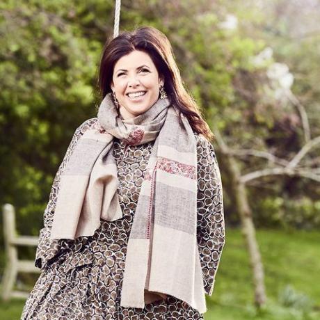 Kirstie Allsopp difoto oleh alun-callender untuk kehidupan pedesaan