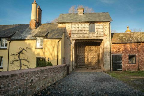 Old Gateway Cottage, Somerset, Eksterior © National Trust Images, Mike Henton