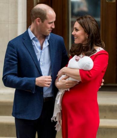 Bayi kerajaan Duke dan Duchess of Cambridge