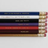 Set Pensil 'Grey Anatomy'