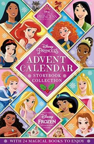 Putri Disney: Koleksi Buku Cerita Kalender Adven 2022