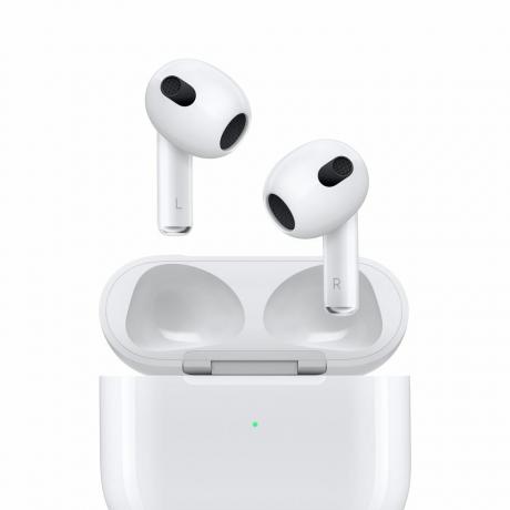 AirPods (generasi ke-3) dengan Casing Pengisi Daya Petir