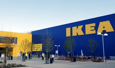 Toko Ikea di Belfast