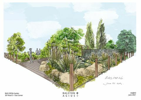 rhs chelsea flower show 2021 cop26 fitur taman