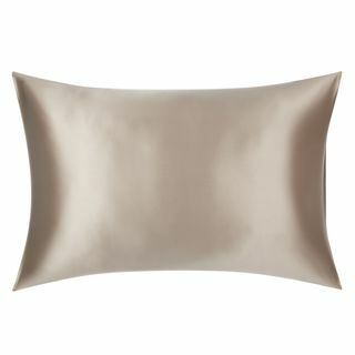 John Lewis & Partners The Ultimate Collection Silk Standard Sarung Bantal, Mint