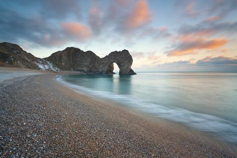 dorset door beach dorset