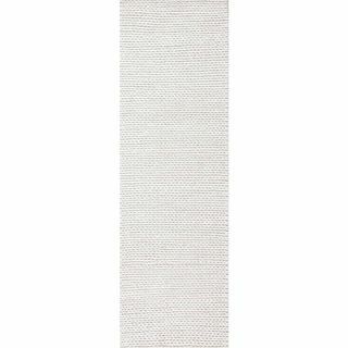 Caryatid Chunky Woolen Cable Off-White 3 ft. x 8 kaki. Pelari