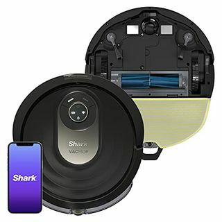 Shark AV2001WD AI VACMOP 2-in-1 Robot Vacuum dan Pel