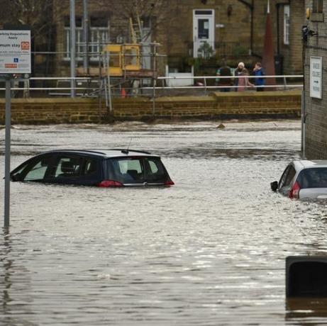 BRITAIN-EROPA-WEATHER-STORMS