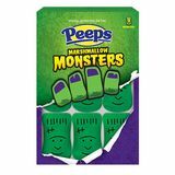 PEEPS GREEN MONSTERS