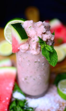 resep mojito kelapa semangka