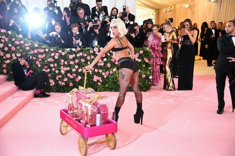 The 2019 Met Gala Celebrating Camp: Notes on Fashion - Arrival