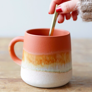 Sass & Belle Mojave Glaze Brown Mug