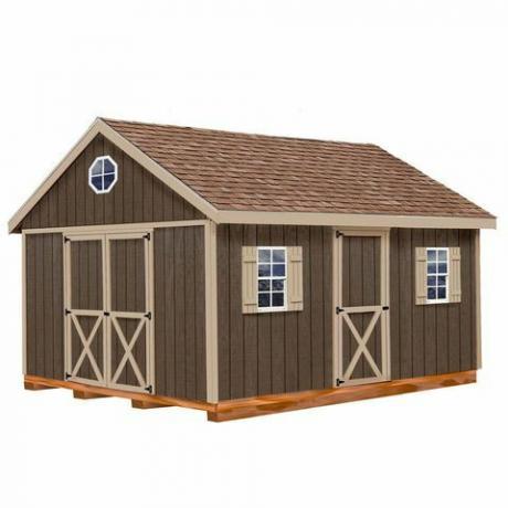 Gudang Terbaik Easton Wood Storage Shed Kit